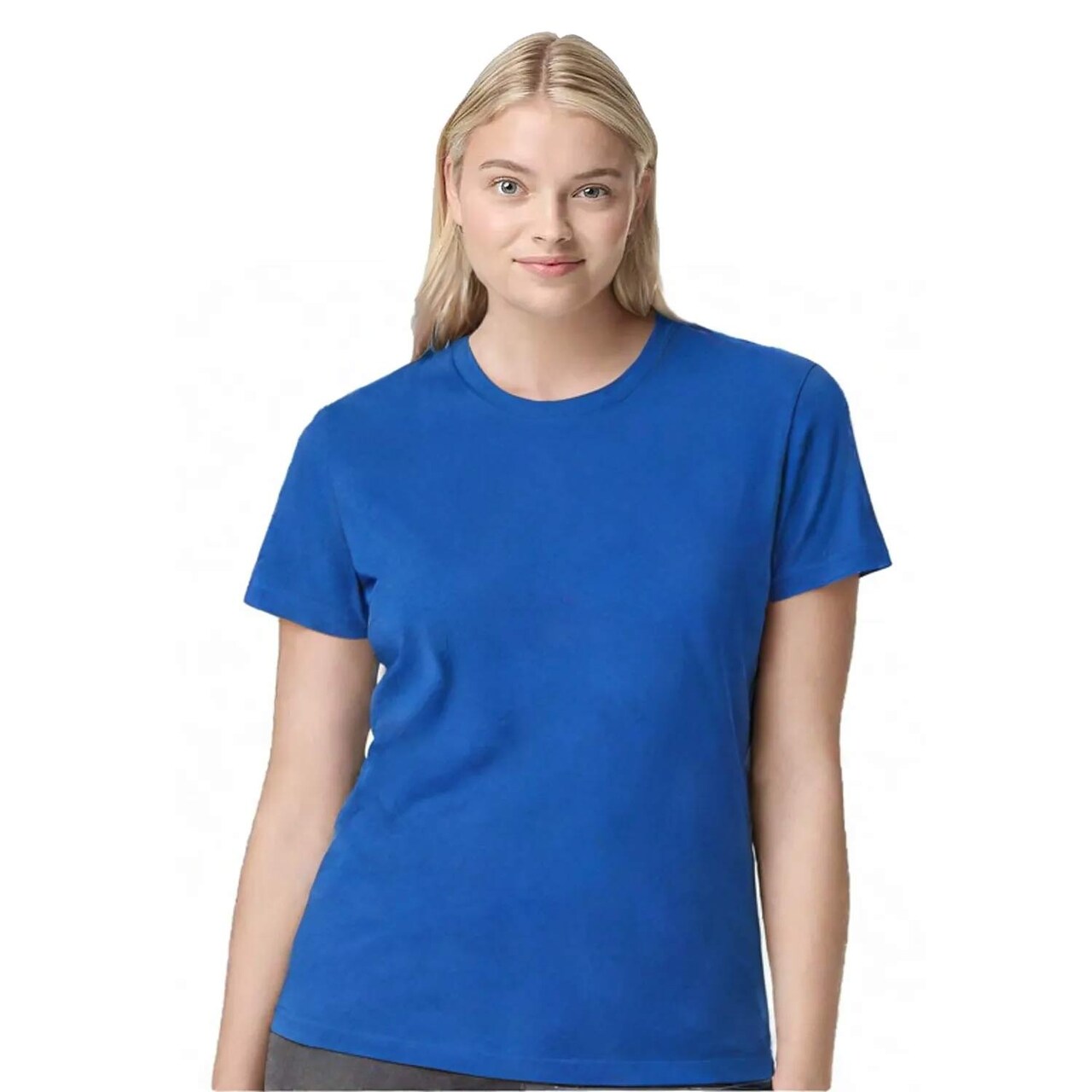 Gildan® Heavy Cotton Women’s Crewneck Short Sleeve T-Shirt for Promotional & Everyday Blank Tee
